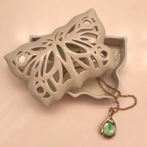 Beautiful butterfly jewelry holder